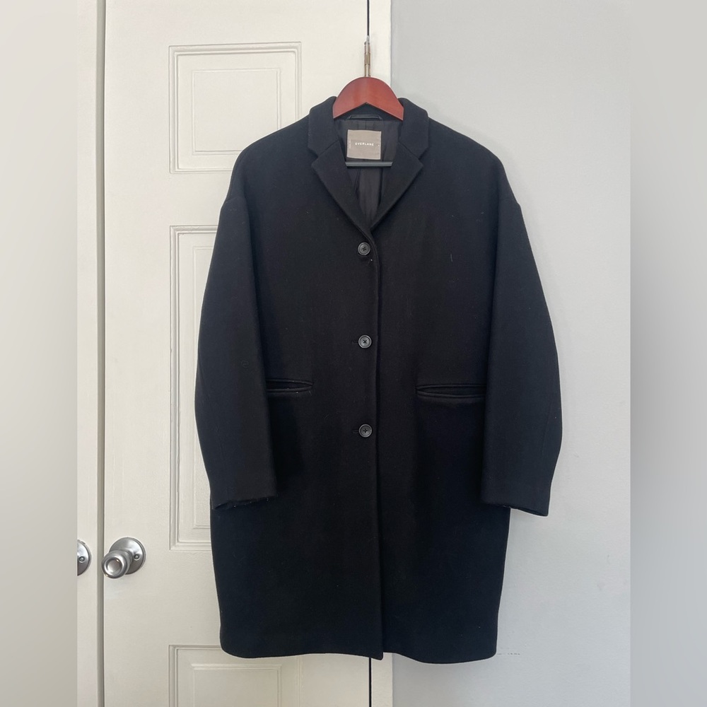 Everlane Cocoon Coat